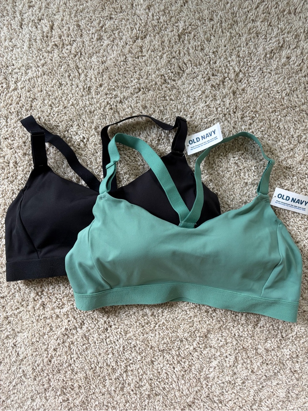Old Navy Sport Bras - 2 Pack